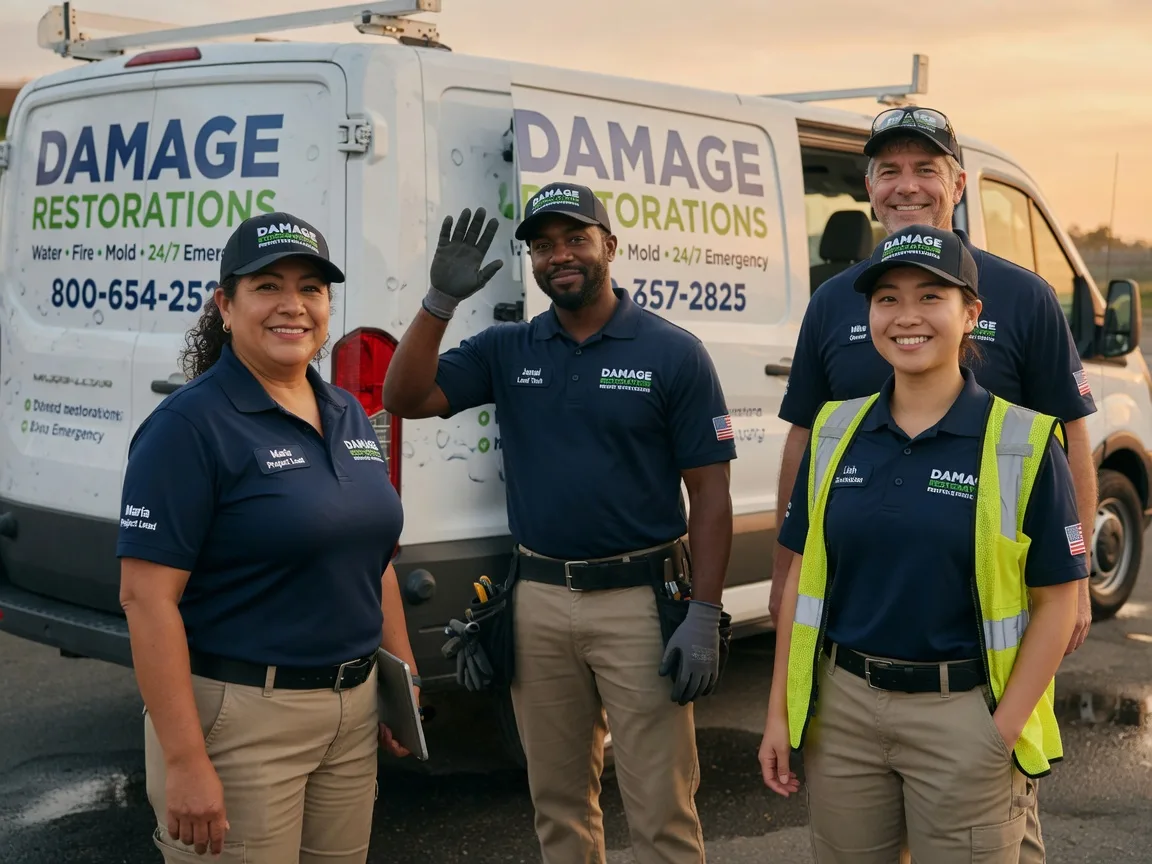 Water Damage Restoration company in Belmont, MI