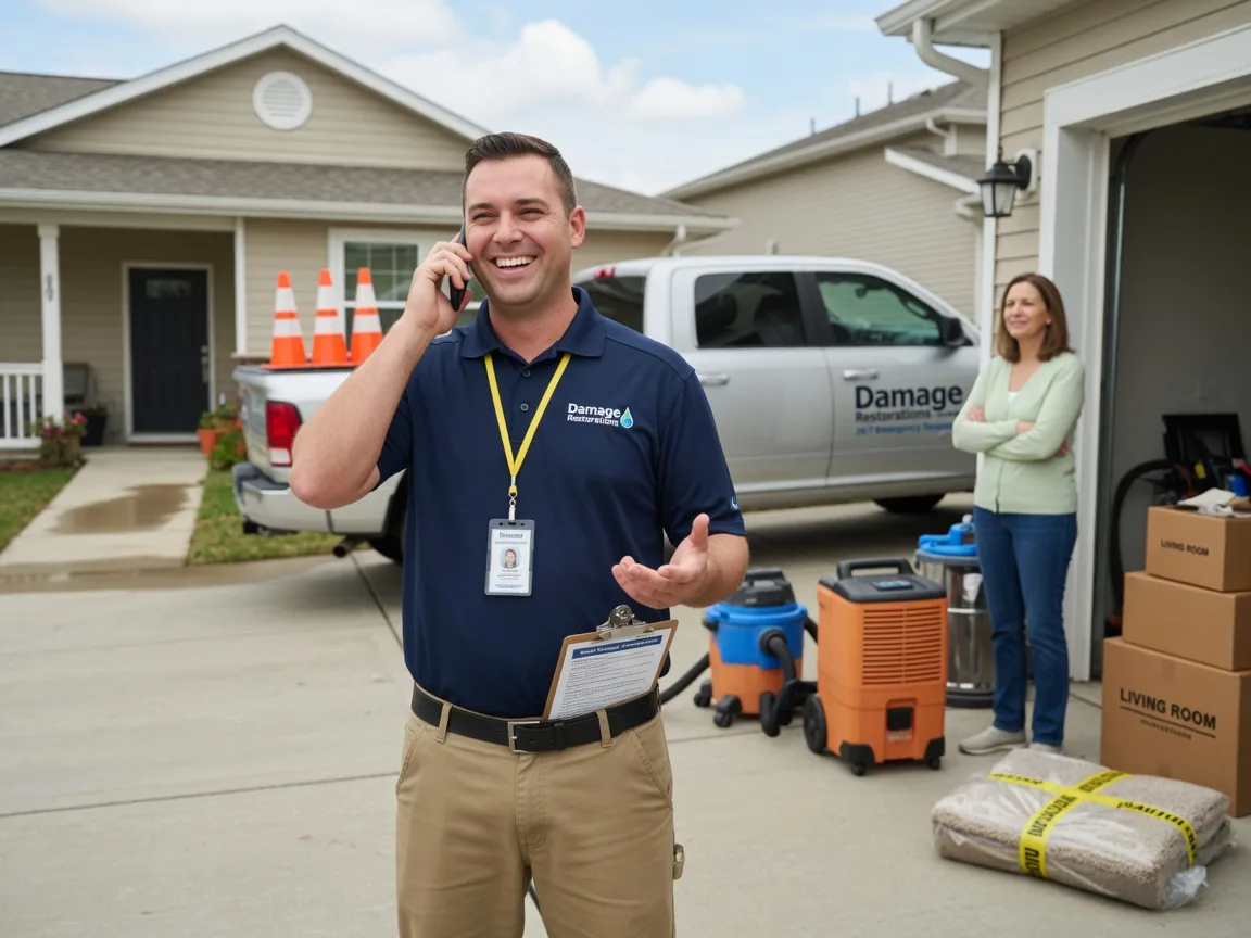 Water Damage Restoration Belmont, MI FAQs
